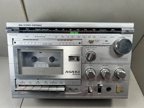 Asaki 9710 radio stereo - tr,