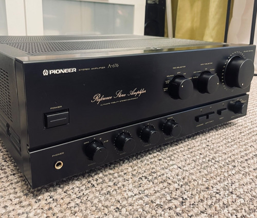 Pioneer 676 made japan - pioneer,