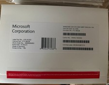 Windows Server 2022 Standard | DVD DSP PACK