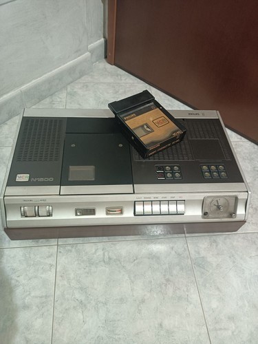 Philips n1500 vcr - n1500,