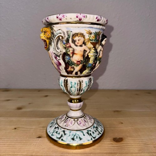 Vaso calice porcellana