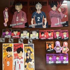 Haikyuu! Supporti acrilici