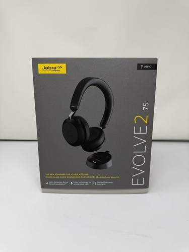 Jabra evolve2 usb c - evolve2, 75