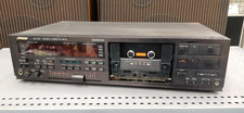 Victor DD-VR7 Stereo Cassette Deck AC100V 50Hz/60Hz Vintage 1983 Nero Giappone