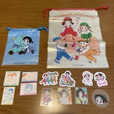 Nastro 3COINS anni 70 Borsa stock e adesivi ragazzo marmellata, mai usati,