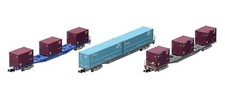 Set aggiuntivo treno container