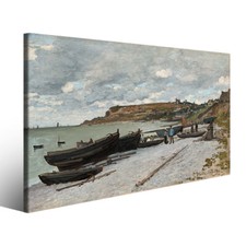 Stampa su tela Claude Monet