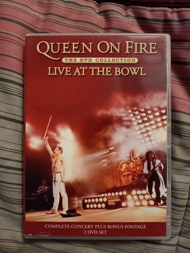 Queen live the bowl dvd - at,