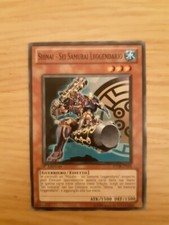 1 Shinai Sei Samurai Leggendario - Yugioh - Comuni - Carta mostro - PERFETTA!
