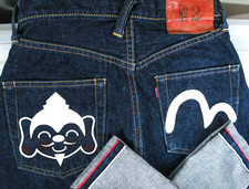 Jeans denim GIAPPONESE HOT