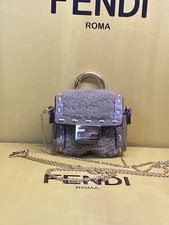 FENDI~ Porta Cuffie~ Made In