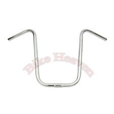 NUOVO! Manubrio Bici Bicicletta U Lowrider Bici 15" 25,4mm Cromato Cruiser Chopper 