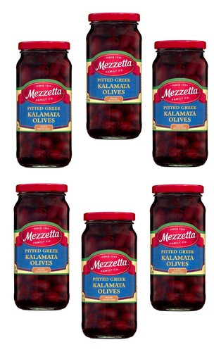 Olive kalamata greche mezzetta - olive,