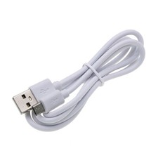 cavo di ricarica USB bianco
