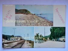 FERRUZZANO Reggio Calabria Saluti ferrovia vedutine vecchia cartolina