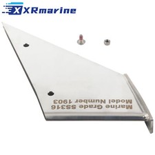 Protezione protezione Skeg per Mercury & Mariner Evinrude/Johnson 40HP/50HP/60HP 27341