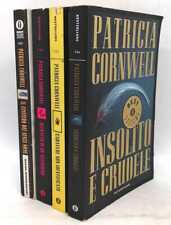 Lotto 4 libri Patricia Cornwell: Insolito e crudele, Cadavere non identificato