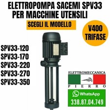 ELETTROPOMPA POMPA SACEMI