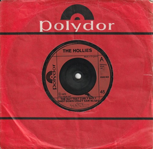 Hollies the day curly billy - hollies,