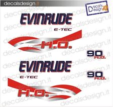 Adesivi motore marino