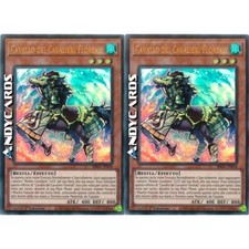 2x CAVALLO DEI CAVALIERI FLOREALI • Ultra R • BROL IT018 • 1Ed • YUGIOH!