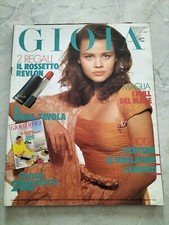 GIOIA N.27 -3 LUGLIO 1989-MILLY CARLUCCI-FRANCO COLUMBU-MONTALCINI-RAFFAI