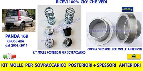 Kit rialzo spessori molle - rialzo,