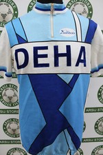 maglia ciclismo NABHOLZ DEHA TG XL E644 bike shirt maillot trikot jersey