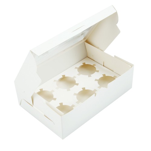 Scatole cupcake cup cake box - scatole,