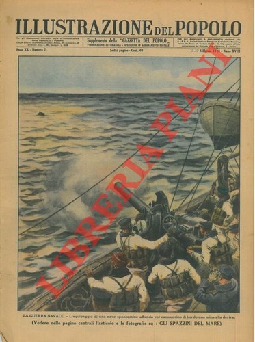 Guerra navale l - la, l'equipaggio