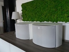 B&W Bowers Wilkins DS3 diffusori surround bianchi come nuovi