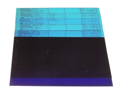 Microfiche catalogo ricambi - microfiche,