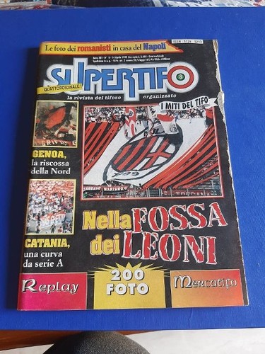 Supertifo ultras aprile 1998 - supertifo,