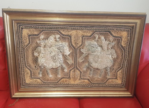 Arazzo orientale incorniciato - arazzo,