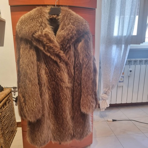 Cappotto pelliccia di - pelliccia,