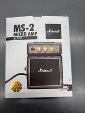 MARSHALL MS-2 MINI AMP