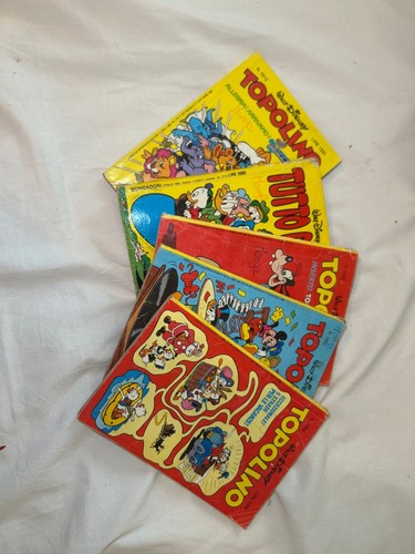 Fumetti topolino blocco - 5,