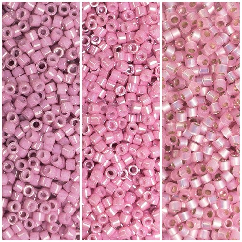 Miyuki delica rosa - delica,