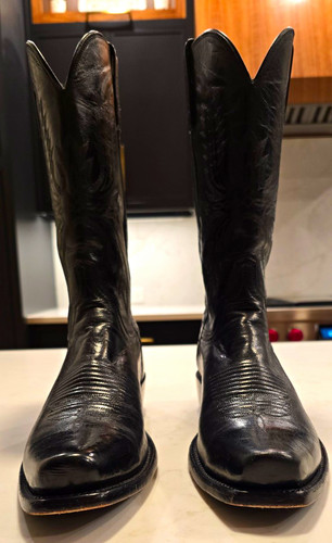 Stivali cowboy lucchese da - stivali,