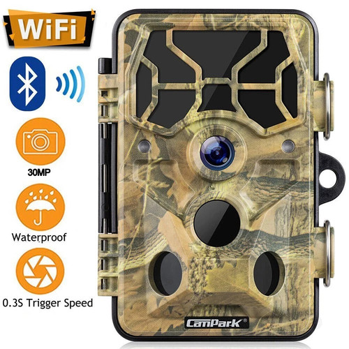 Telecamera campark wild 30mp - campark,