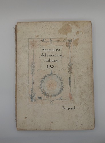 Almanacco del ragazzo italiano - almanacco,