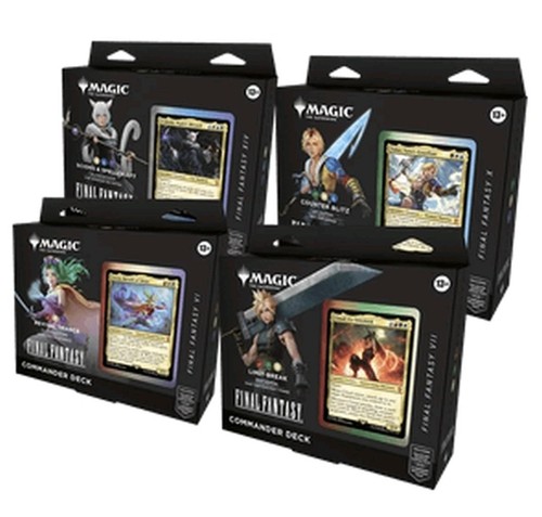 Final fantasy set mazzi - final, fantasy: