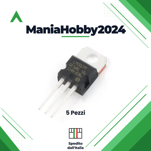 Pezzi lm317t lm317 - 5,