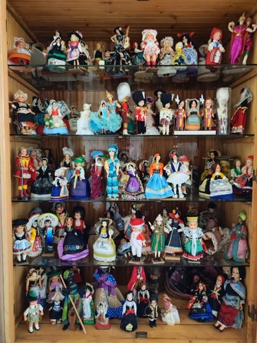 Collezione bamboline vintage - collezione,