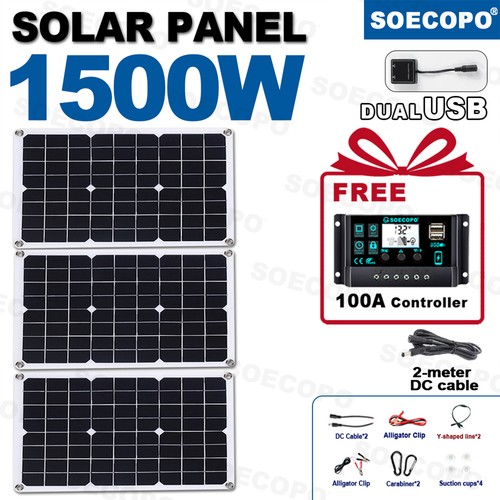 Kit pannello solare 1500w - kit,