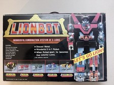 VOLTRON 1985 - LIONBOT -