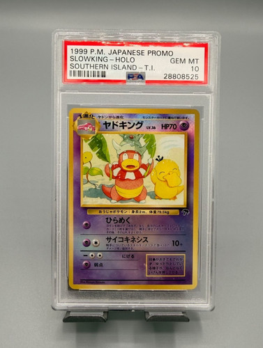 Slowking holo isola del - isola,