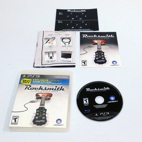 Rocksmith best buy - rocksmith, edizione