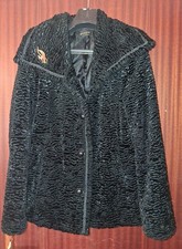Cappotto vintage nero