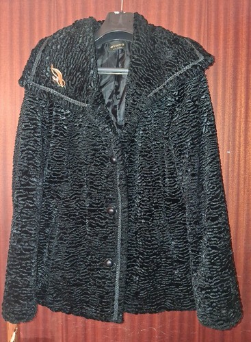 Cappotto vintage nero